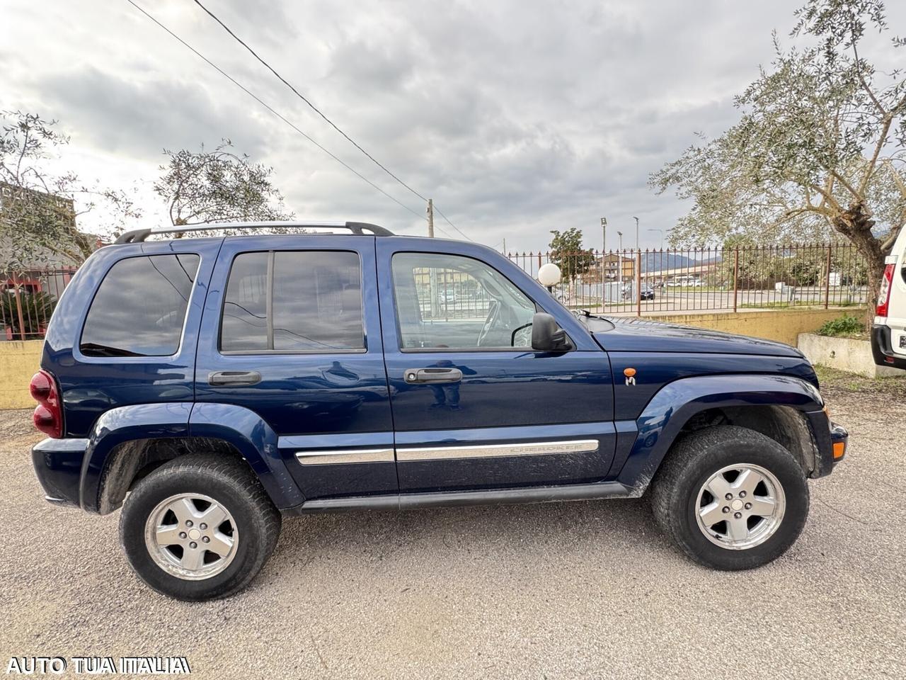 JEEP CHEROKEE 2.8 CRD LIMITED 2° SERIE