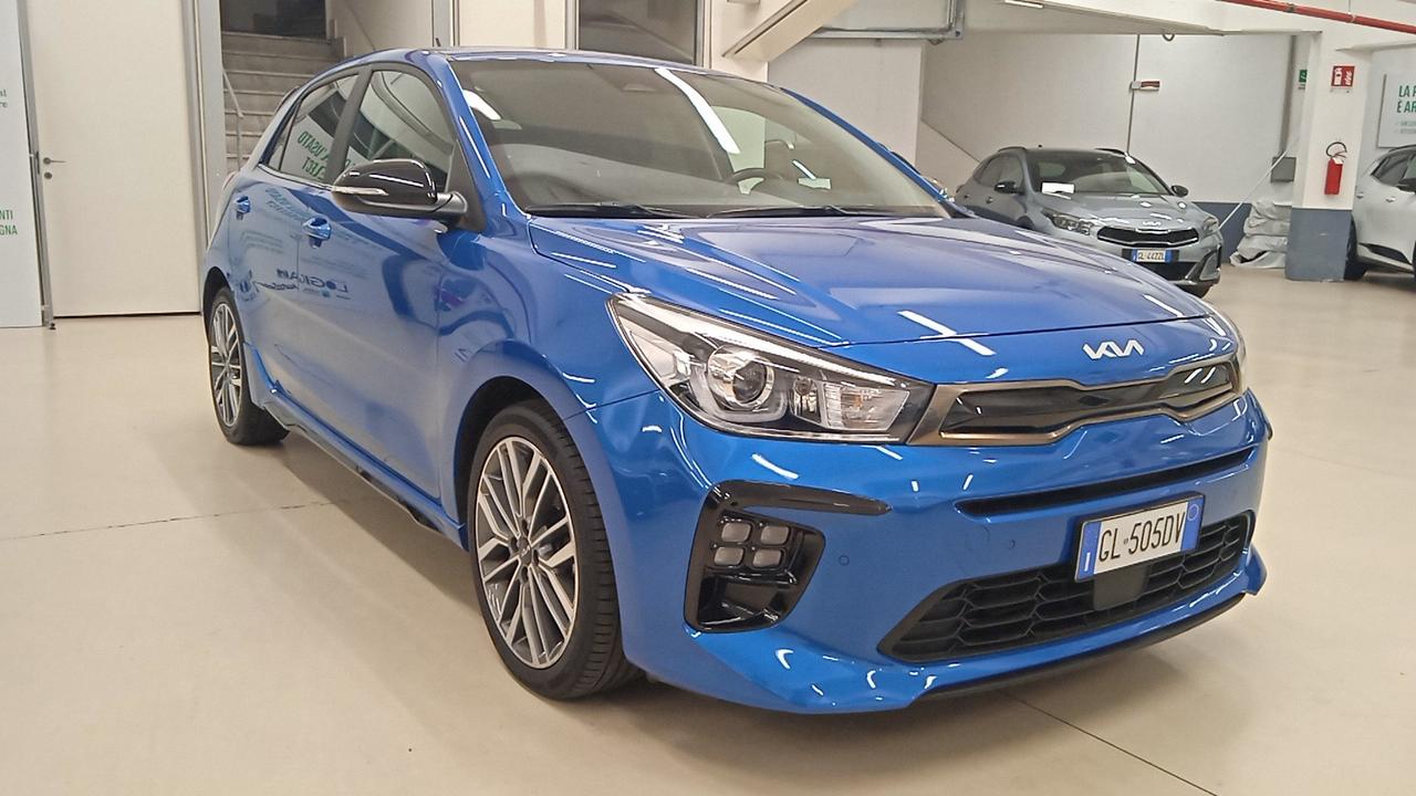 KIA Rio IV 2021 - Rio 1.0 t-gdi mhev GT Line 100cv imt