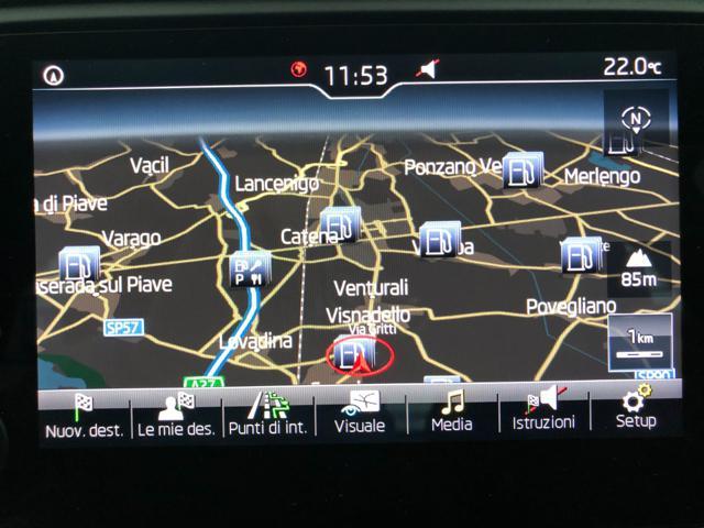 SKODA Octavia 1.6TDI DSG 116CV SW EXECUTIVE