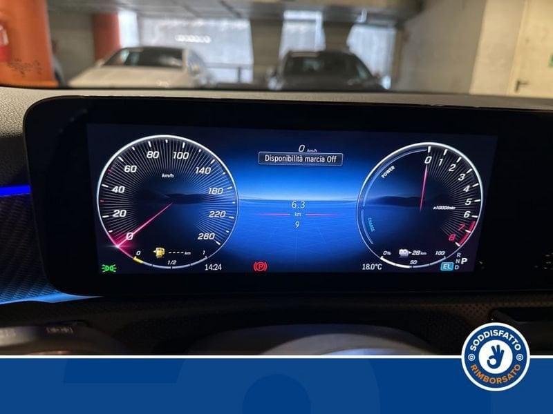 Mercedes-Benz Classe A A 250 e Plug-in hybrid Automatic Advanced Plus Progressive