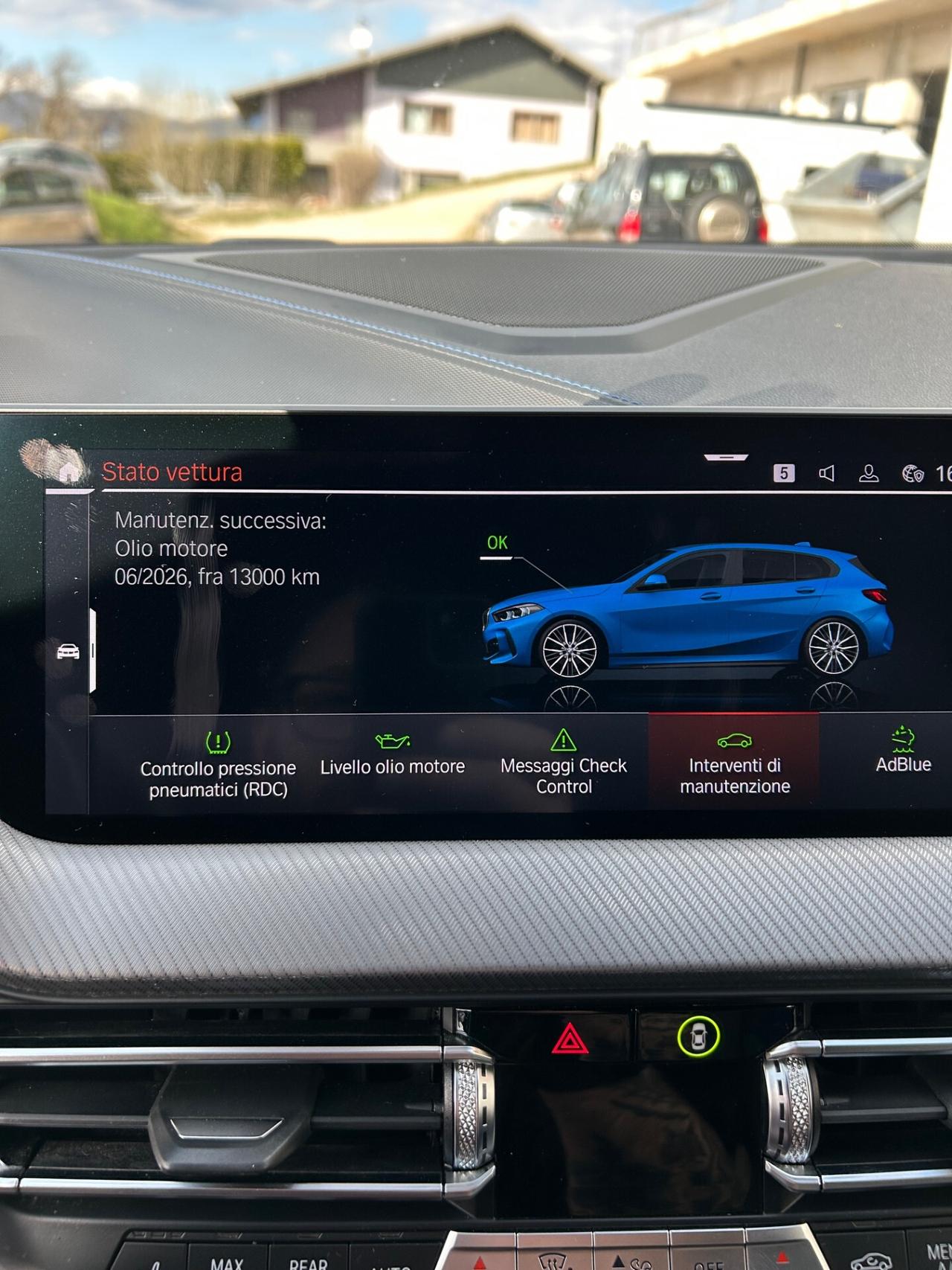 Bmw 120 120d xDrive 5p. Msport 190cv garanzia 12 mesi