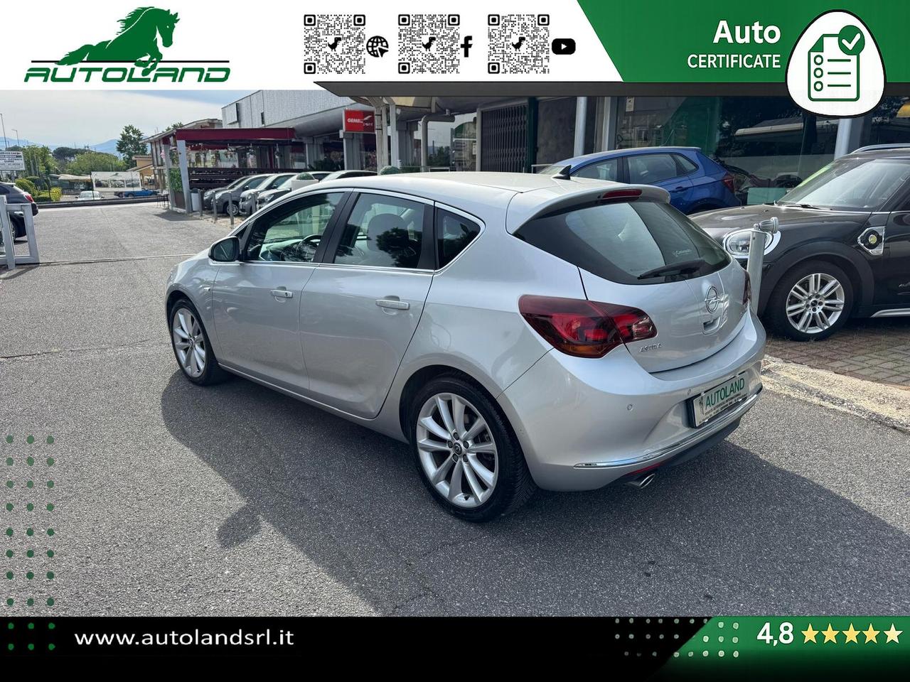Opel Astra Cosmo 1.4 Turbo 140cv