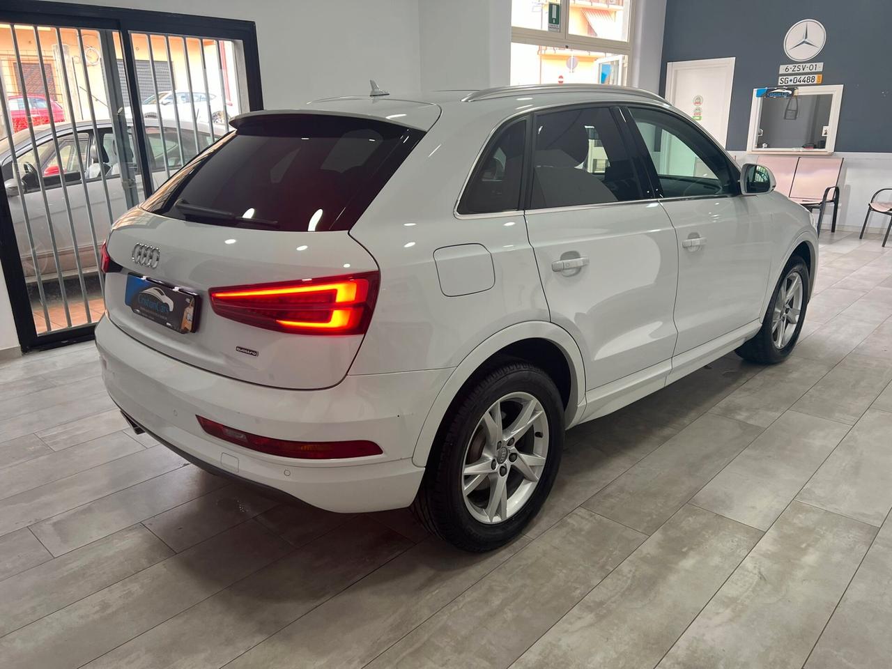 Audi Q3 2.0 TDI 150 CV quattro