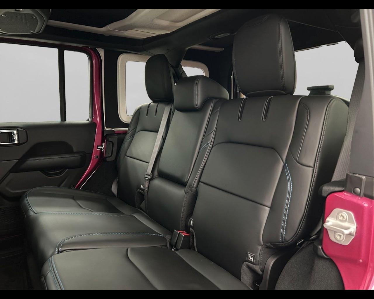 JEEP Wrangler 4xe Plug-In Hybrid Rubicon 2.0 4xe Phev 380cv At8