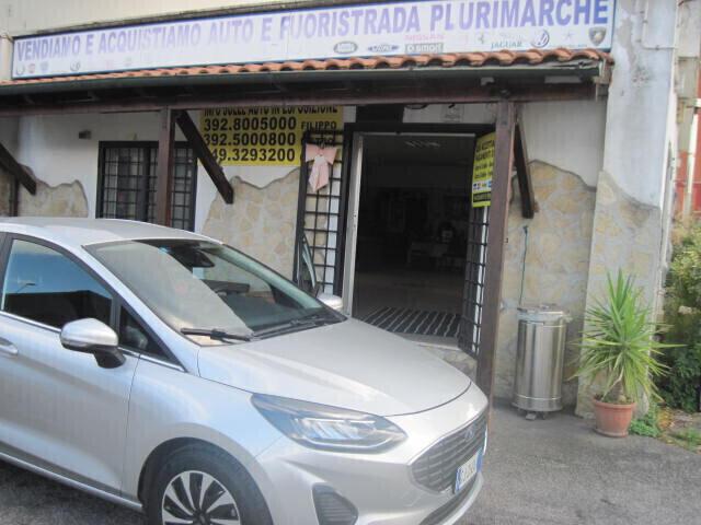 Ford Fiesta 1.0 Hybrid 125 CV Titanium FINANZIABILE