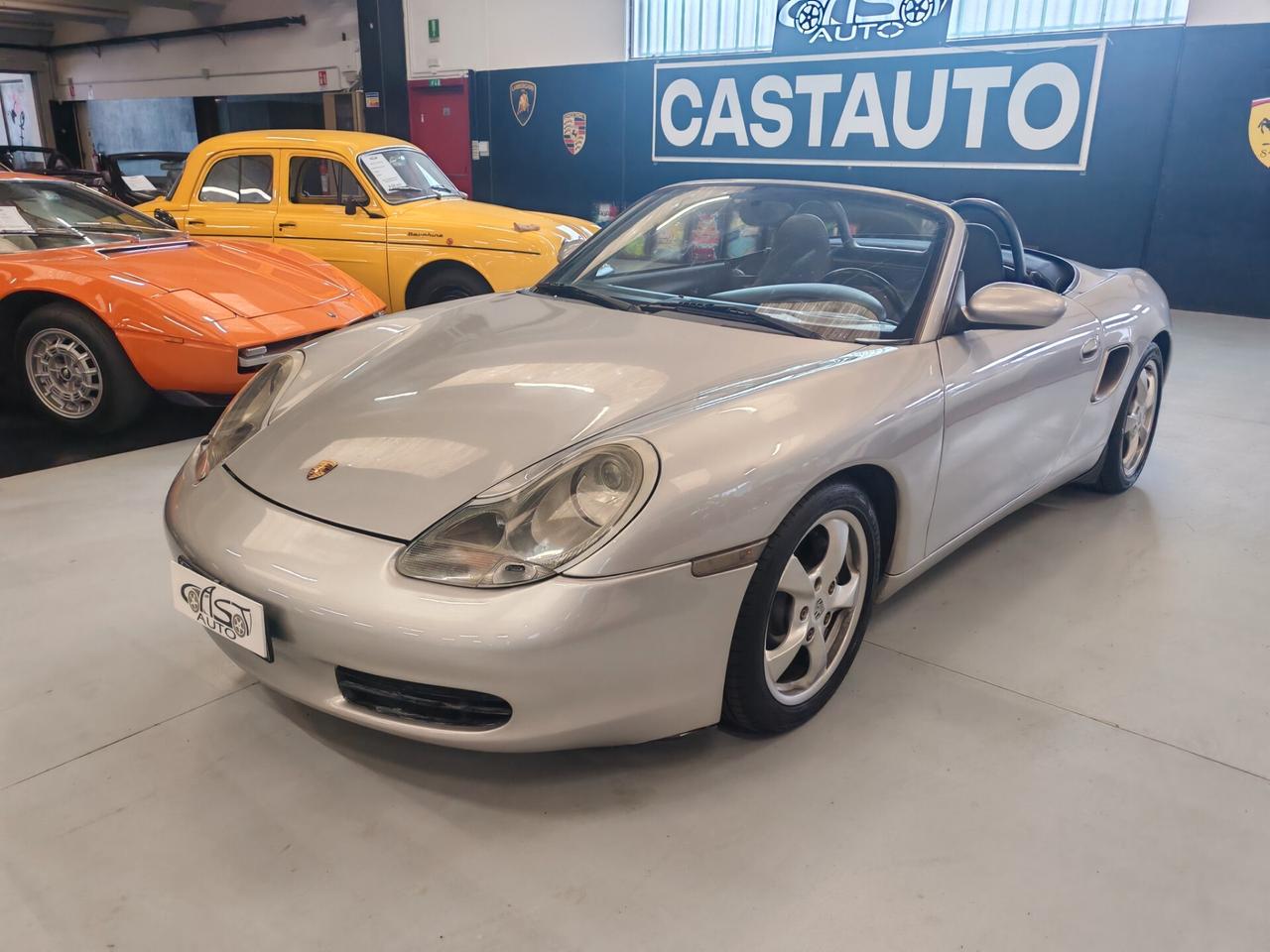 Porsche Boxster 986 2.7 asi