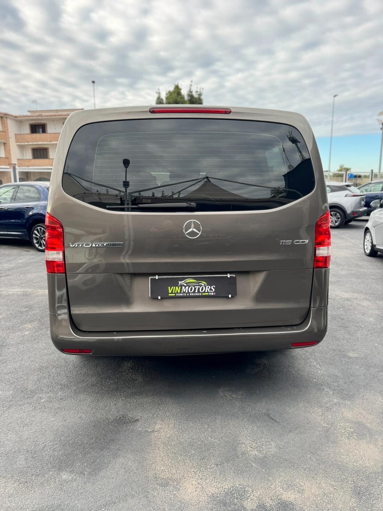 Mercedes-benz Vito 2.2 114 CDI PC-SL Furgone Long 05/2017