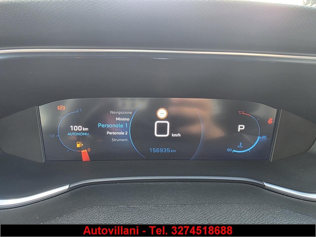 Peugeot 308 BlueHDi 130 S&S SW EAT8 GT Pack 2021