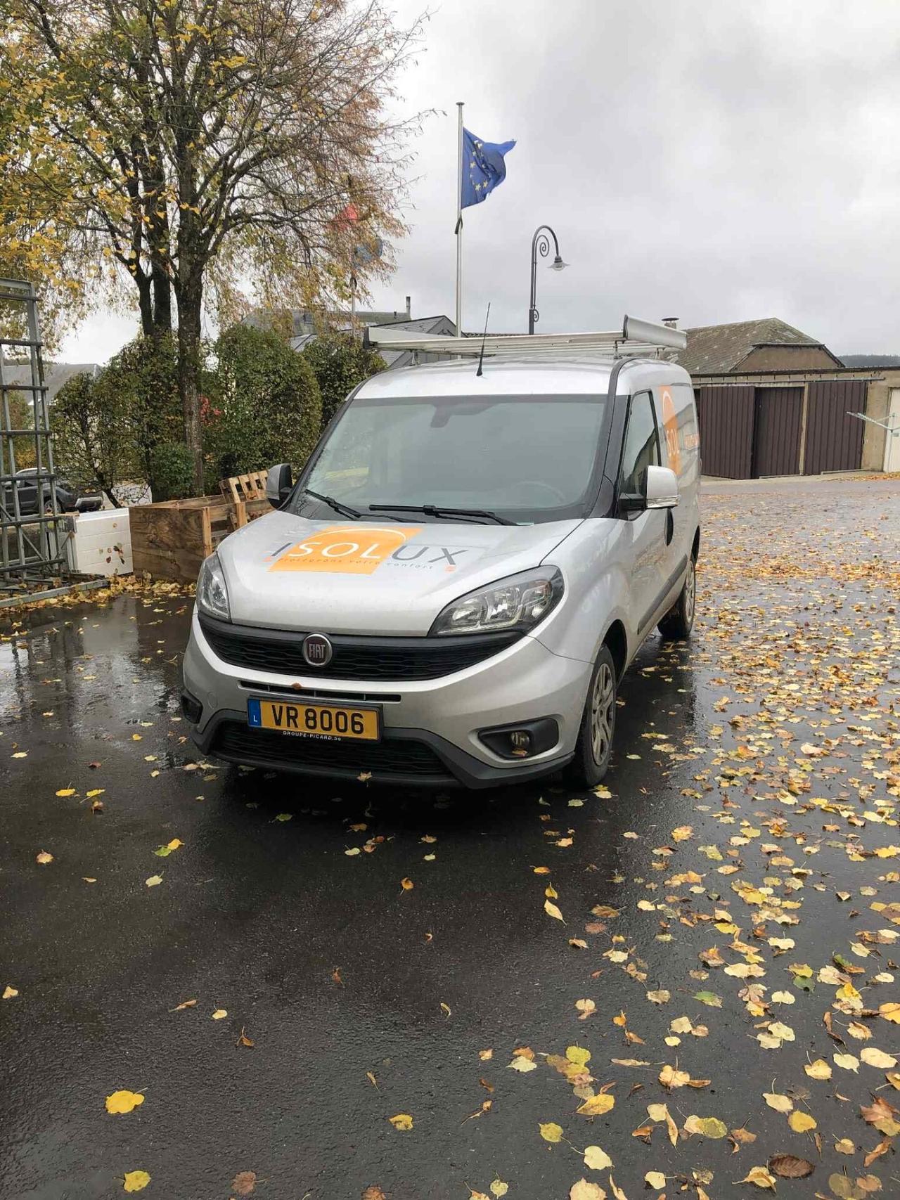 Fiat Doblò 1.6 MJT 105CV -3 Posti- GANCIO T