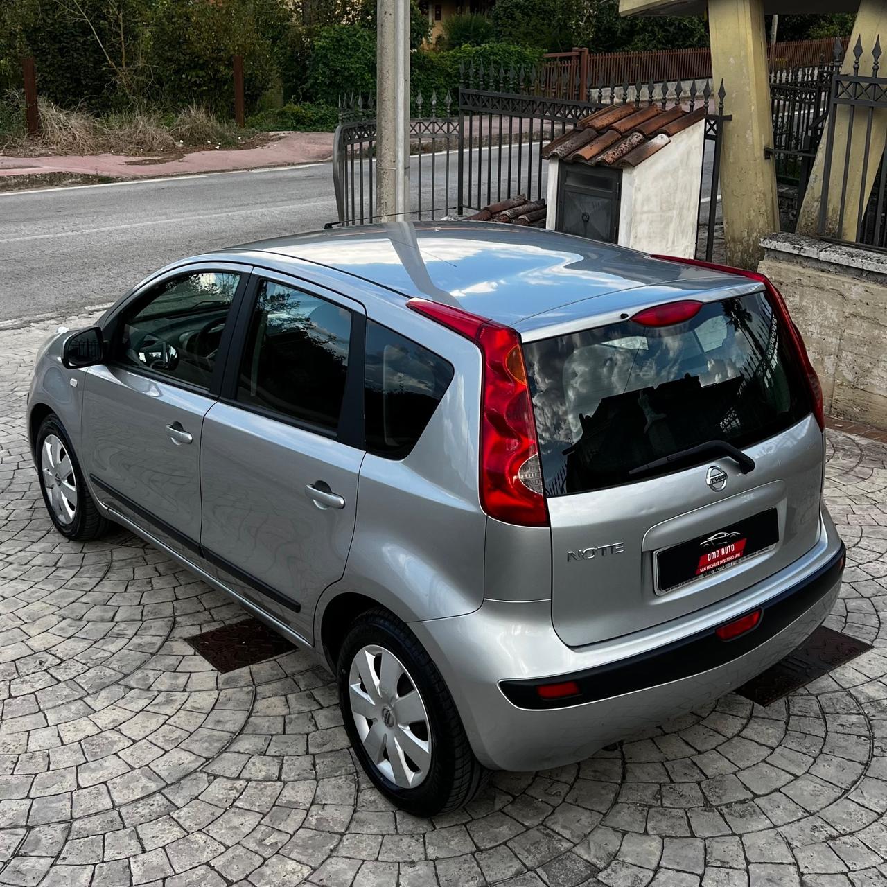 Nissan Note 1.4 benzina 88 Cv , UNICO PROPRIETARIO