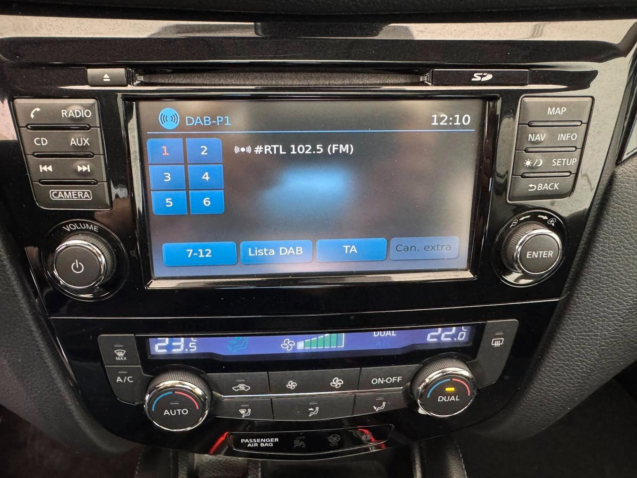 NISSAN QASHQAI 1.5 DCI 110 CV. TETTO+NAVI+RETROCAMERA