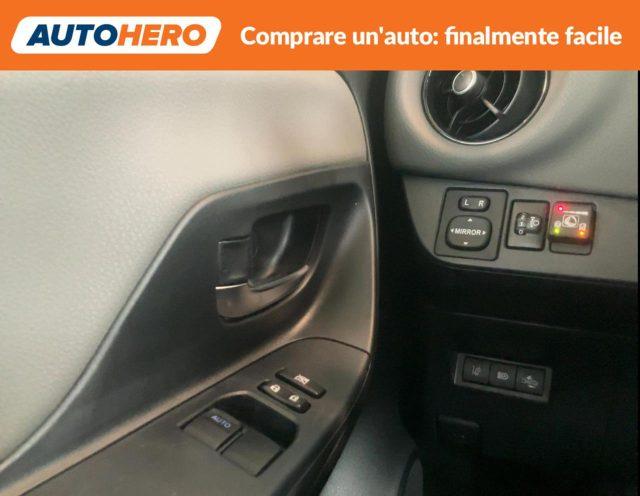 TOYOTA Yaris 1.0 72 CV 5 porte Active