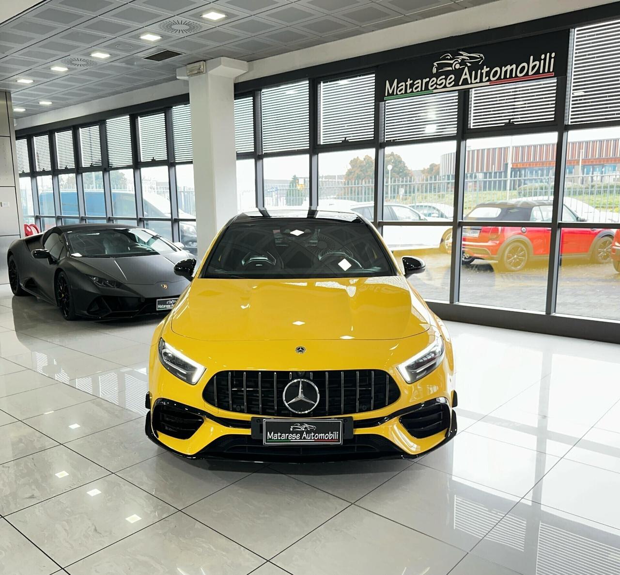 Mercedes A45s 421cv EDITION ONE GommeNuove Garanzia2Anni Tagliando Inclusi