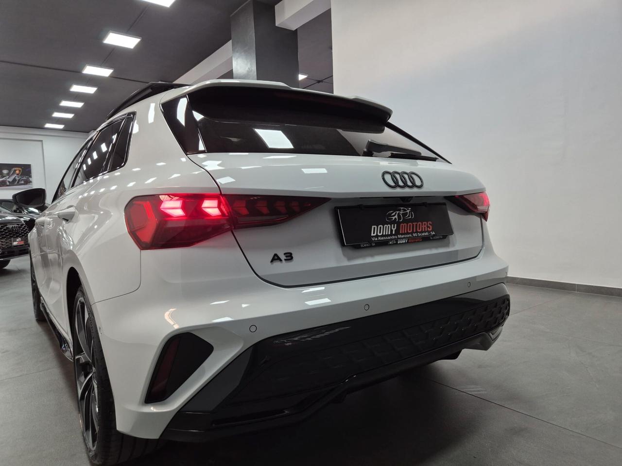 Audi A3 SPORTBACK 35 TDI S tronic S-line edition