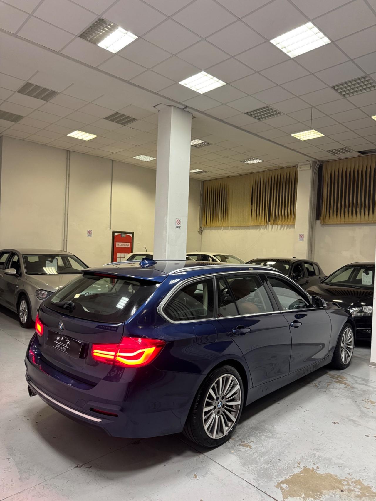 Bmw 320 320d Efficient Dynamics Business Advantage aut.