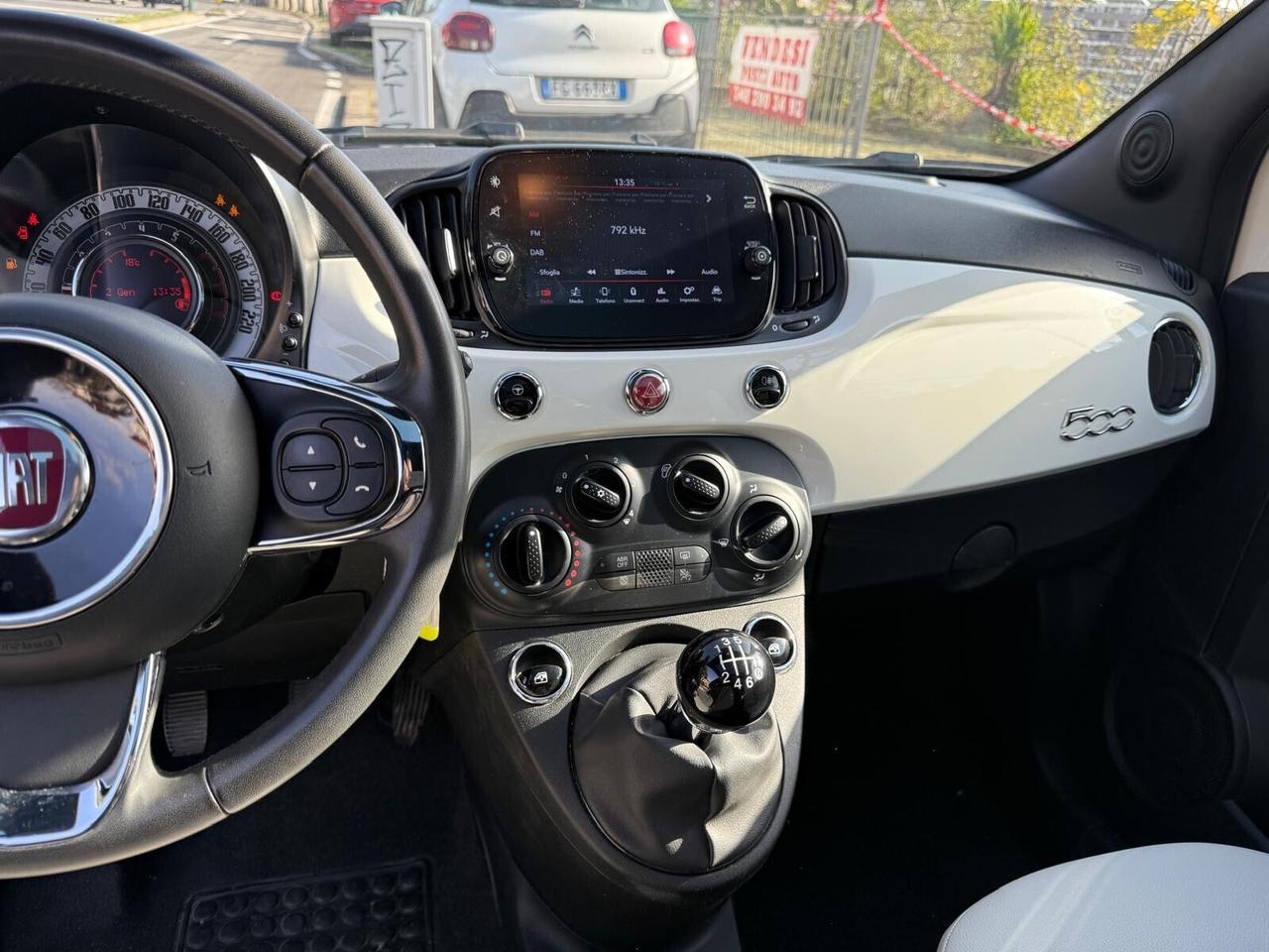 Fiat 500 1.0 Hybrid Dolcevita Navi Pdc Tetto