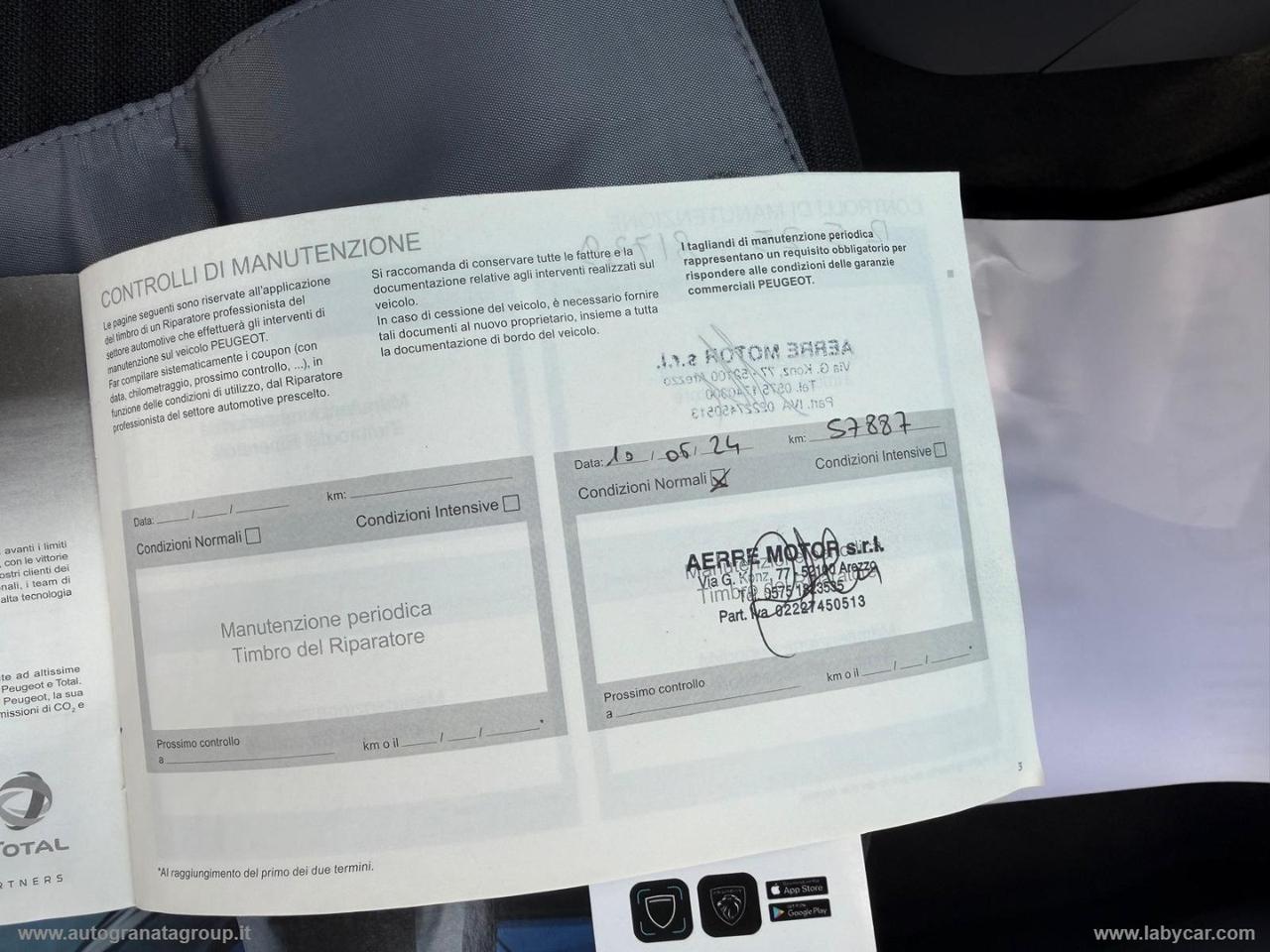 PEUGEOT 208 BlueHDi 100 S&S 5p. Active Pack INTROVABILE