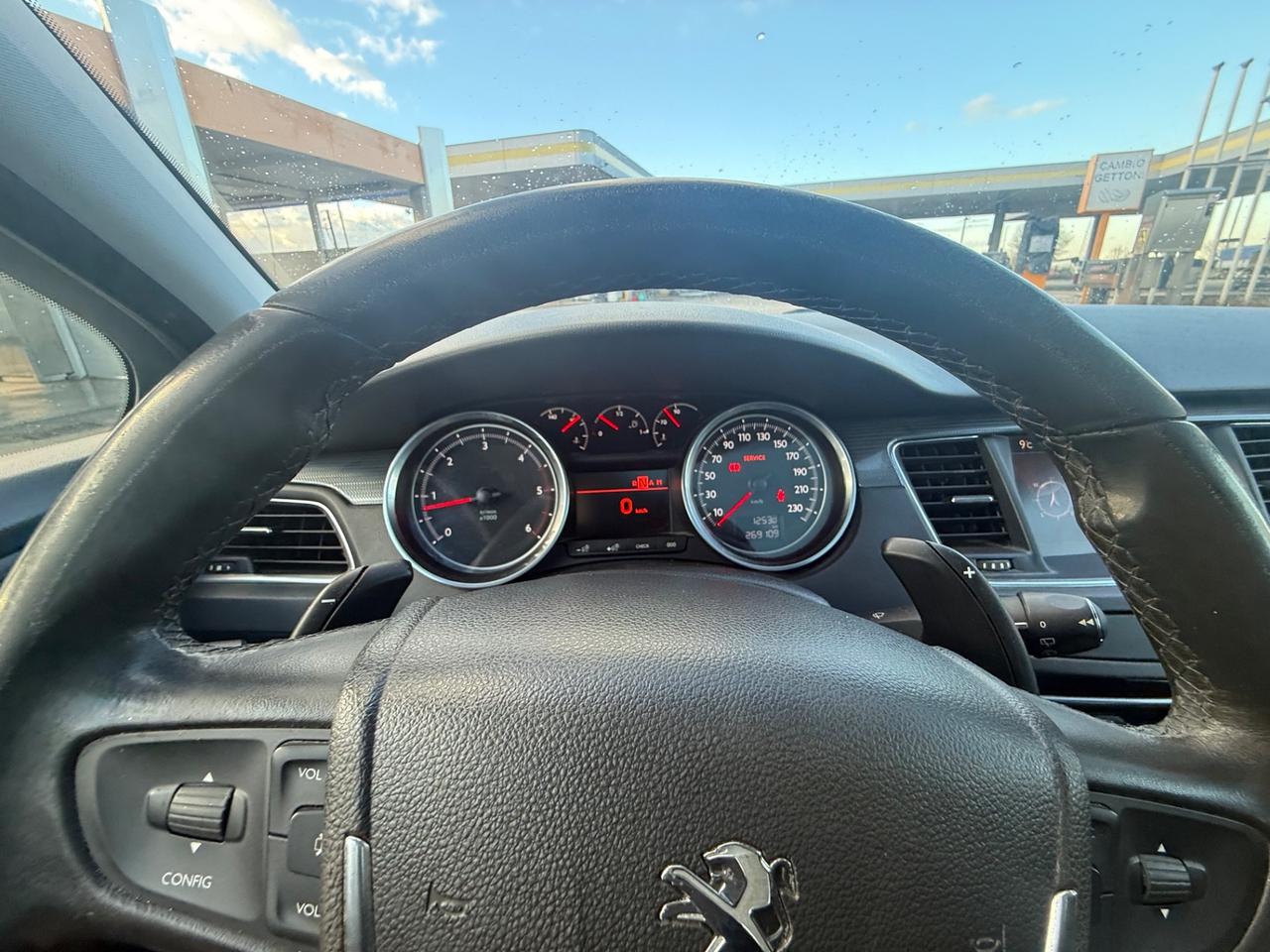 Peugeot 508 1.6 e-HDi 112CV cambio robotizzato S&S SW Ciel Business