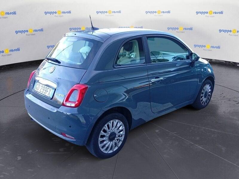 FIAT 500 III 2015 1.0 hybrid Lounge 70cv