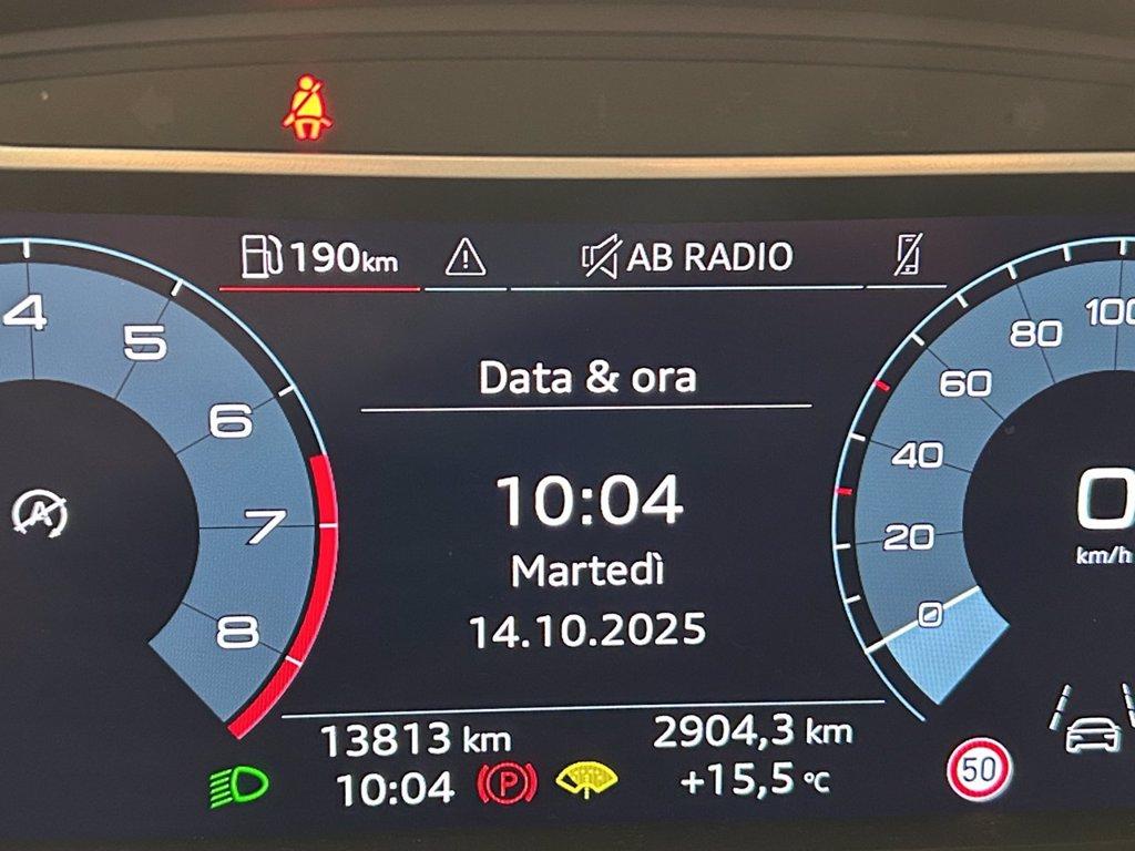 AUDI A1 sportback 25 1.0 tfsi business del 2024