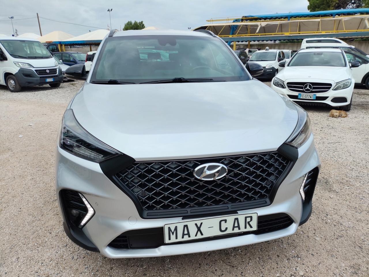 Hyundai Tucson 1.6 CRDi 136CV 48V Exellence N LINE