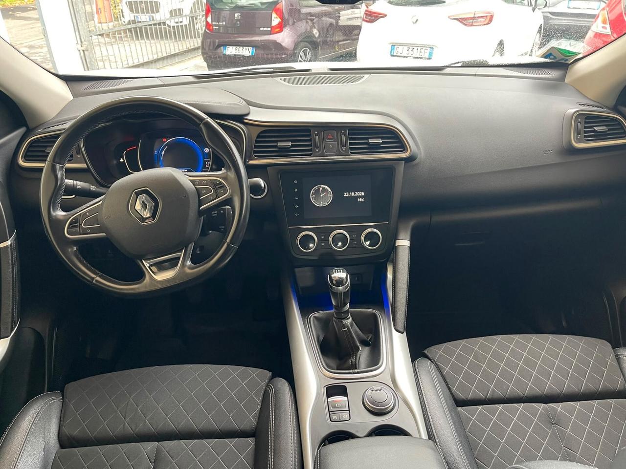 Renault Kadjar Blue dCi 150CV AWD Black Edition