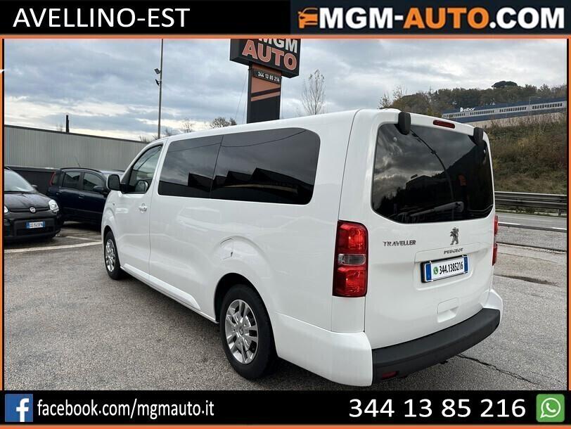 Peugeot Traveller BlueHDi 150 S&S Long 9 posti