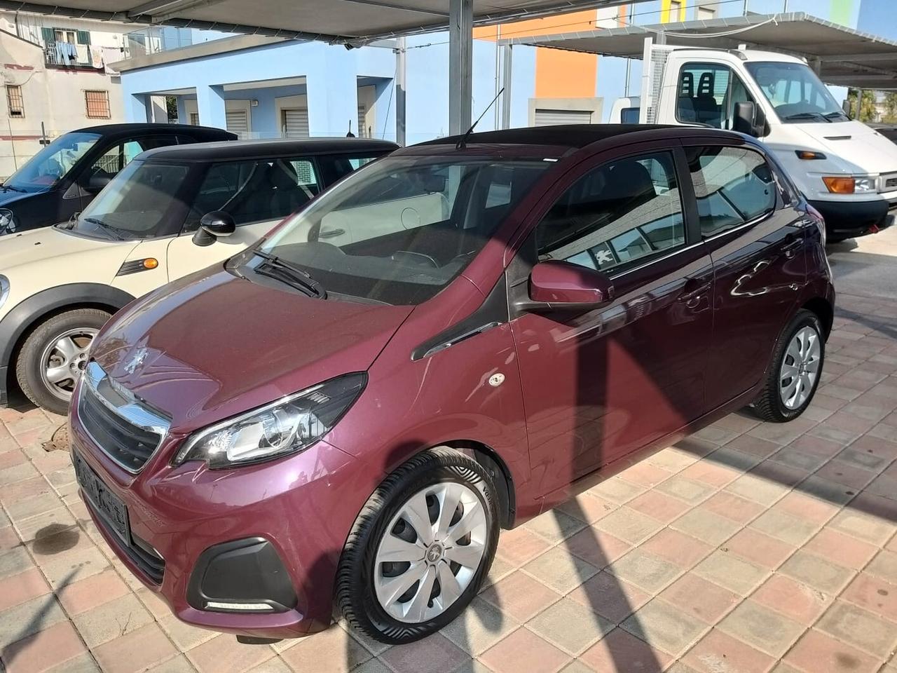 Peugeot 108 VTi 68 5 porte Active TOP!