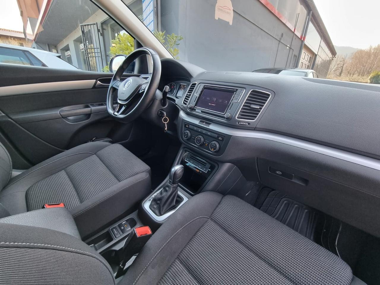 Volkswagen Sharan 2.0 TDI 150 CV SCR DSG Business BlueMotion Technology
