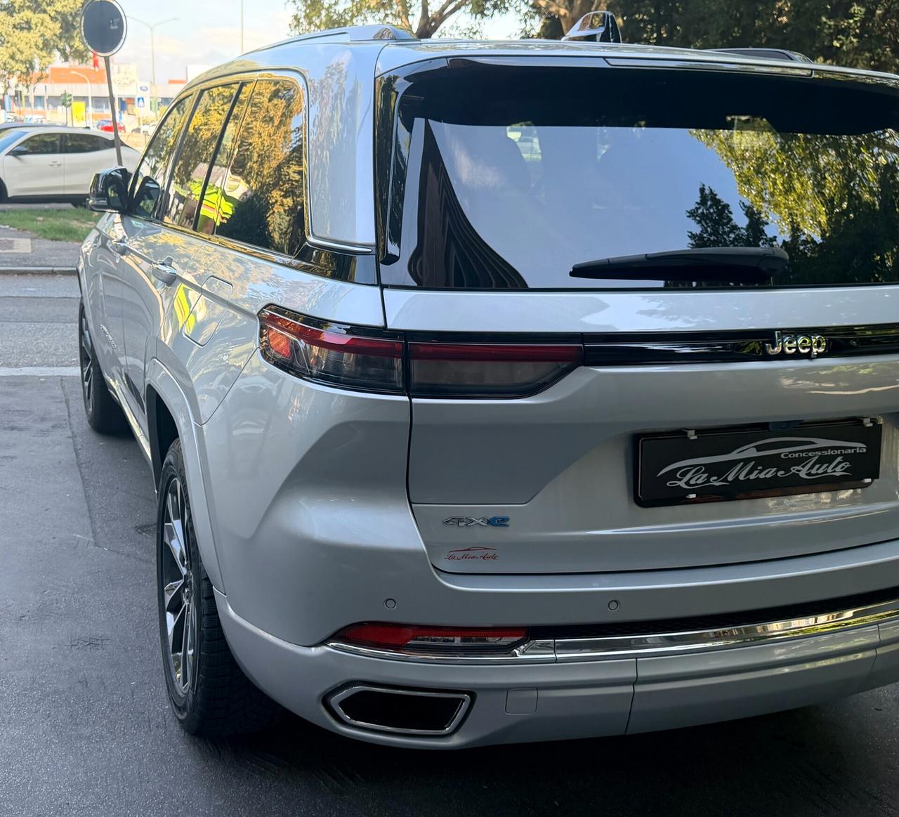Jeep Grand Cherokee 2.0 PHEV ATX 4xe Overland