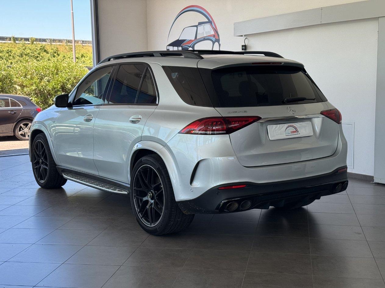 Mercedes GLE 53 AMG GLE 53 AMG mhev (eq-boost) 4matic+