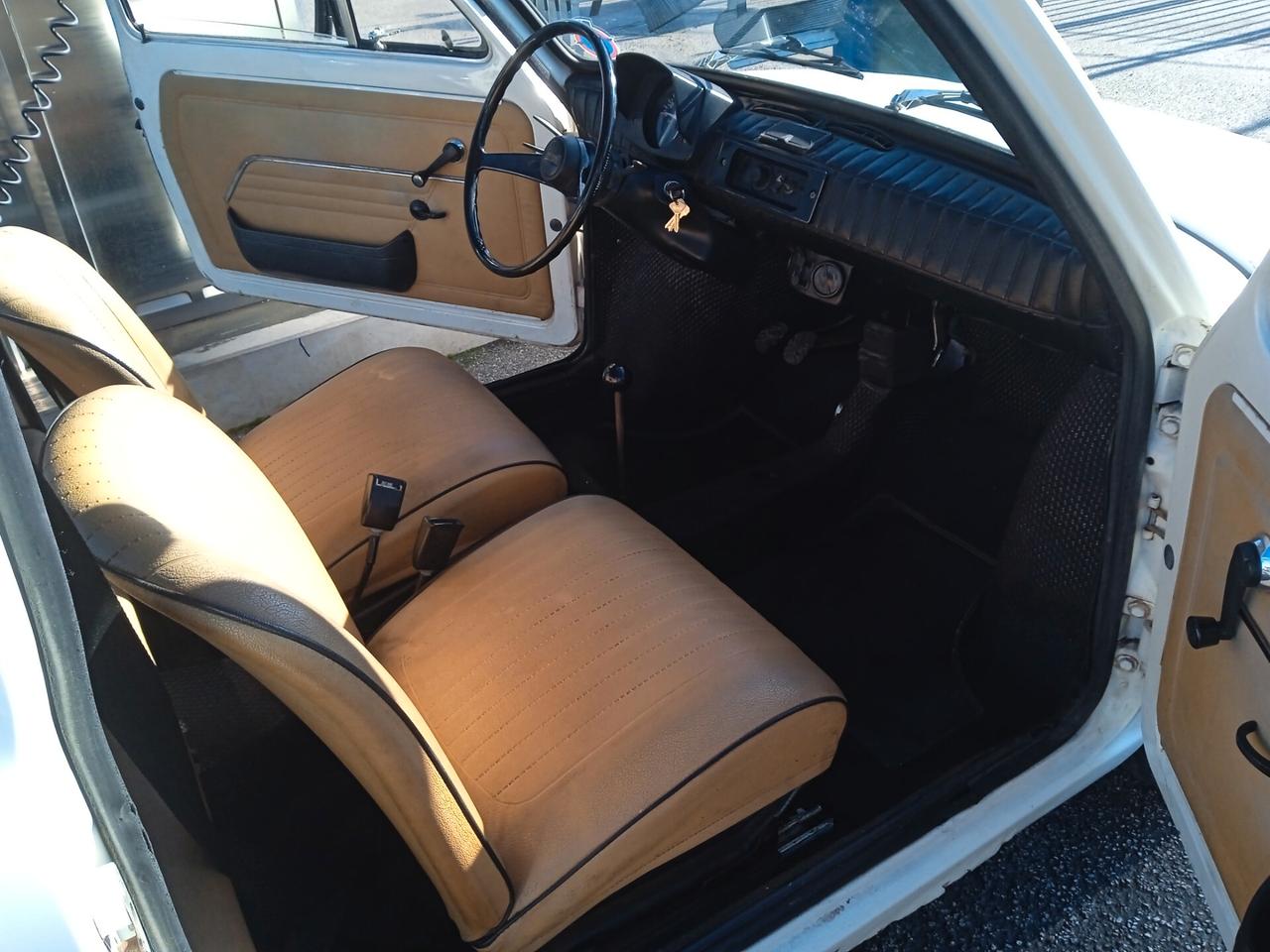 Fiat 126 primissima serie conservata