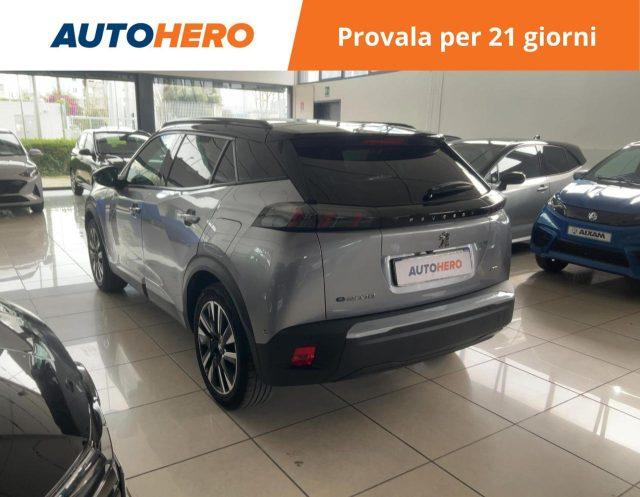 PEUGEOT 2008 motore elettrico 136 CV GT Pack