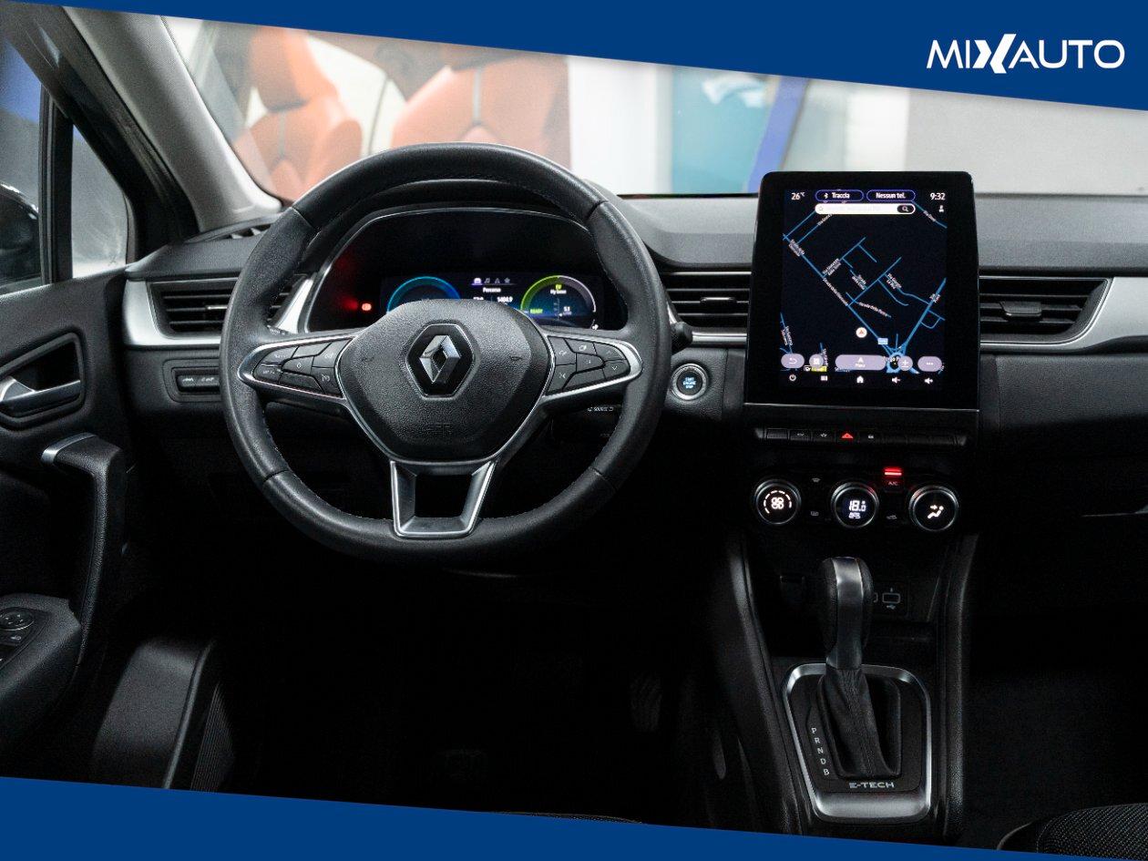 Renault Captur 1.6 E-Tech Full Hybrid Techno Fast Track 145CV Auto
