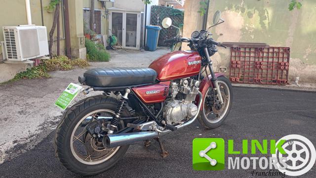 SUZUKI GS 650 GT Cafè Racer (ASI)
