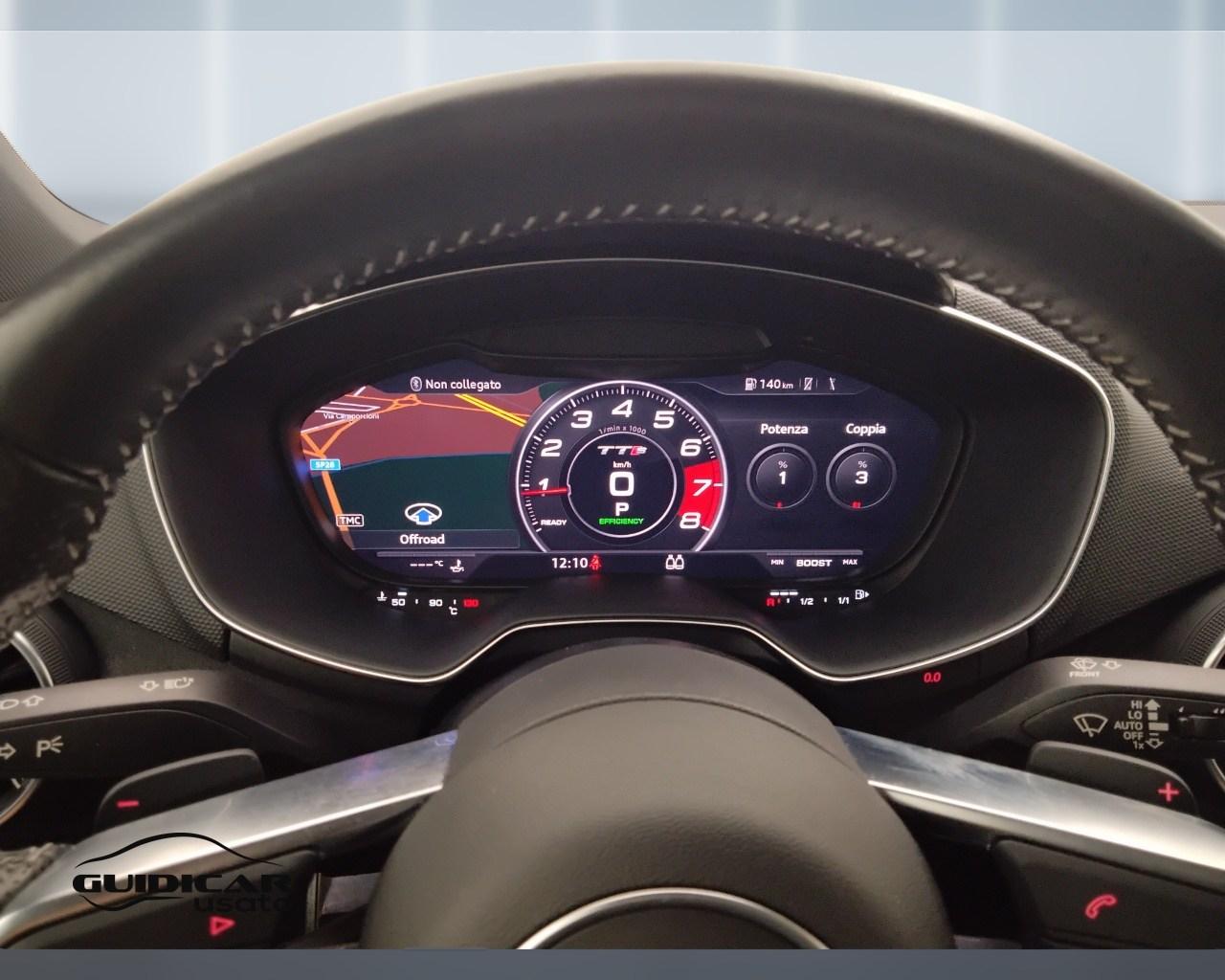 AUDI TT III 2019 Coupe - TTS Coupe 2.0 tfsi quattro 320cv s-troni