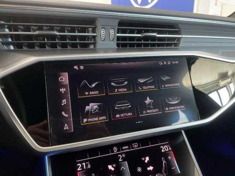 Audi A6 Berlina 40 2.0 tdi mhev S line edition quattro s-tronic