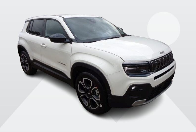 Jeep Avenger 1.2 Turbo 100 CV Summit KM0!