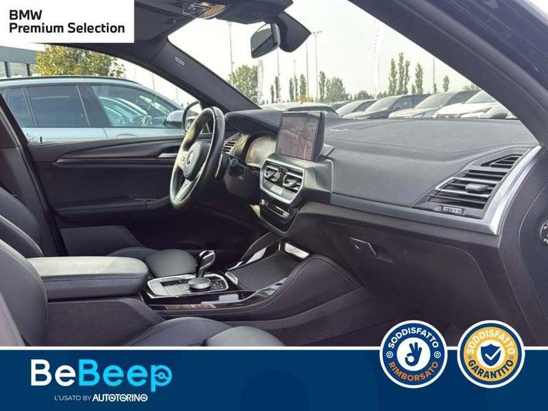 BMW X4 XDRIVE20D MHEV 48V MSPORT AUTO