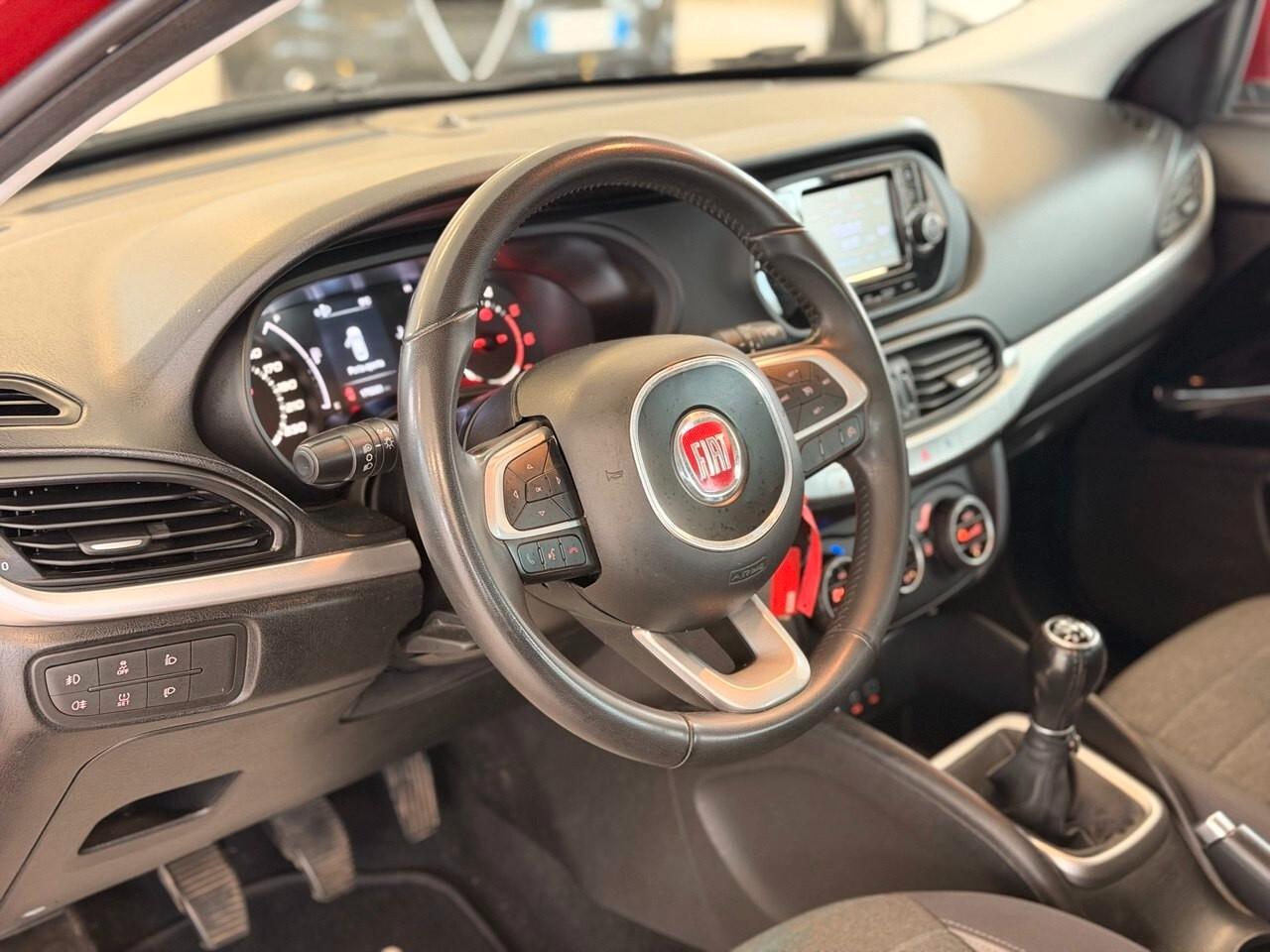 Fiat Tipo 1.3 Mjt 4 porte Lounge