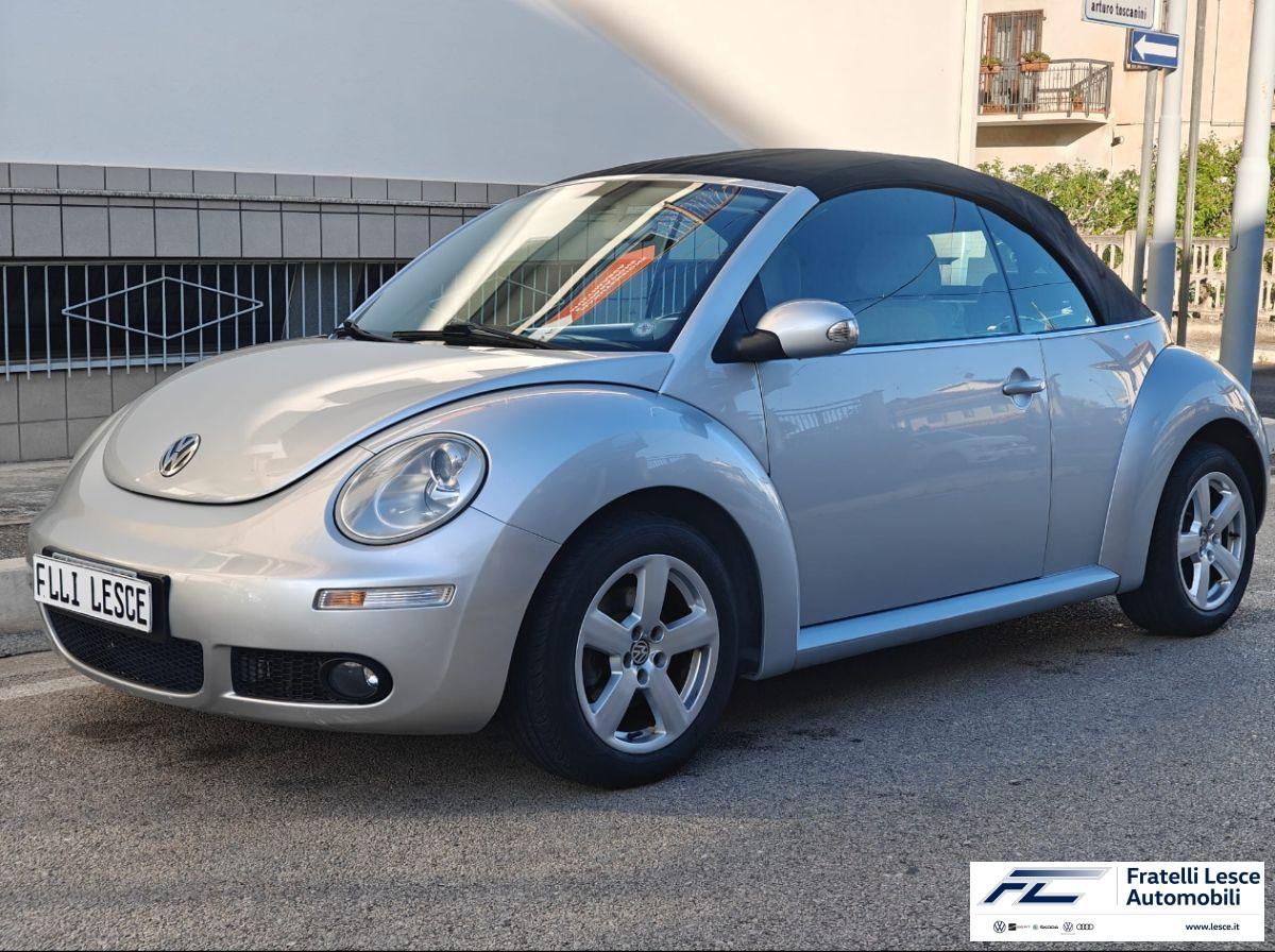 VOLKSWAGEN - New Beetle Cabrio New Beetle Cabrio 1.9 tdi 105cv (sede Piano Lago)