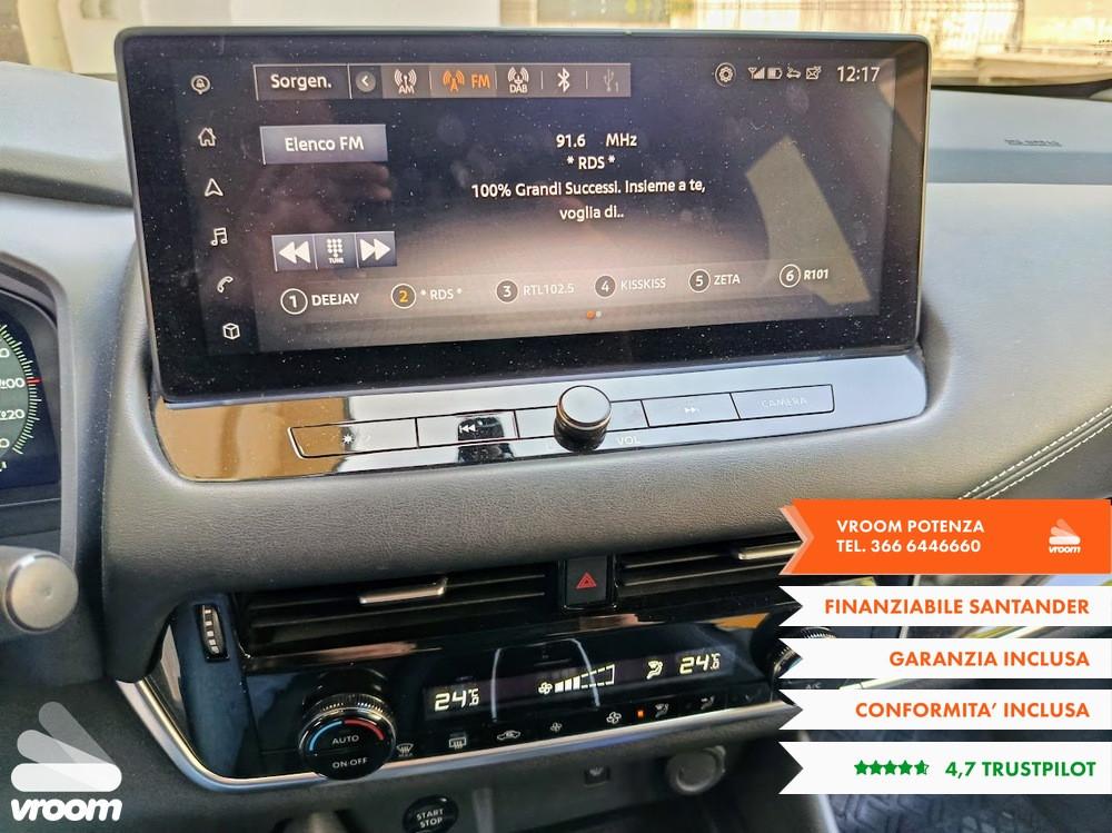 NISSAN Qashqai 3ª serie Qashqai e-Power N-Conn...