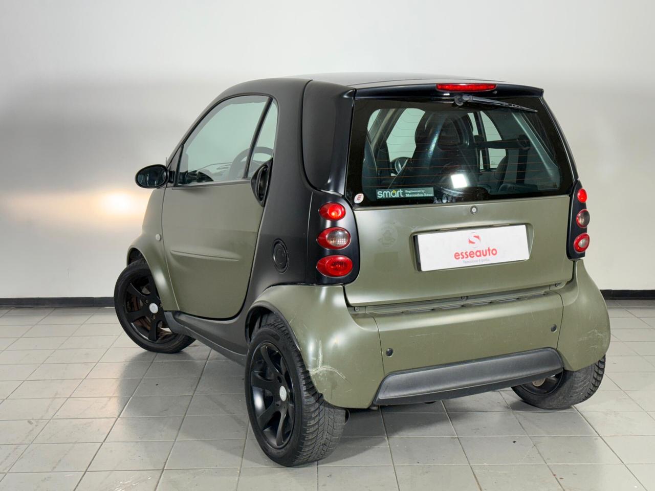 Smart ForTwo 800 coupé passion cdi