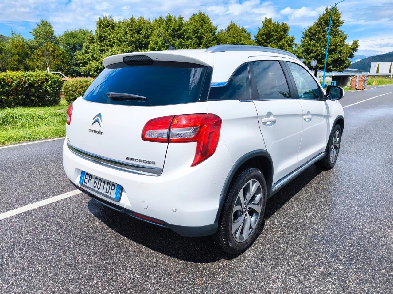 CITROEN C4 AIRCROSS 1,6 HDI 4WD – 115CV -S E S EXCLUSIVE