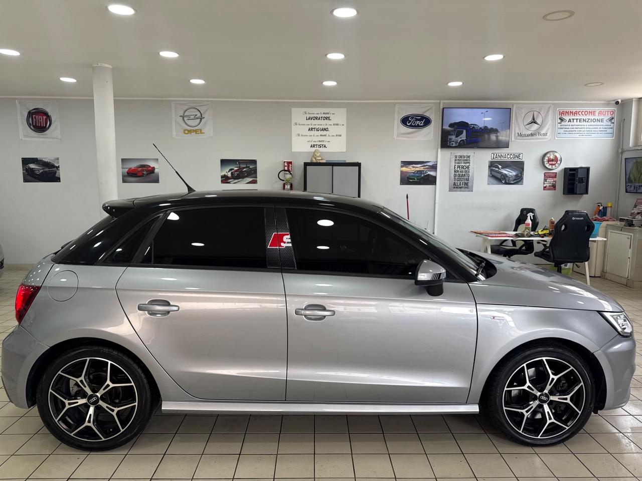 Audi A1 1.8 benzina 192cv S Line
