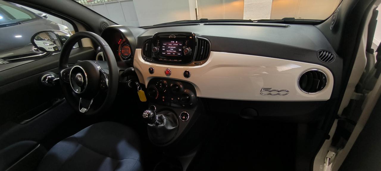 Fiat 500 1.0 Hybrid Cult pari al nuovo