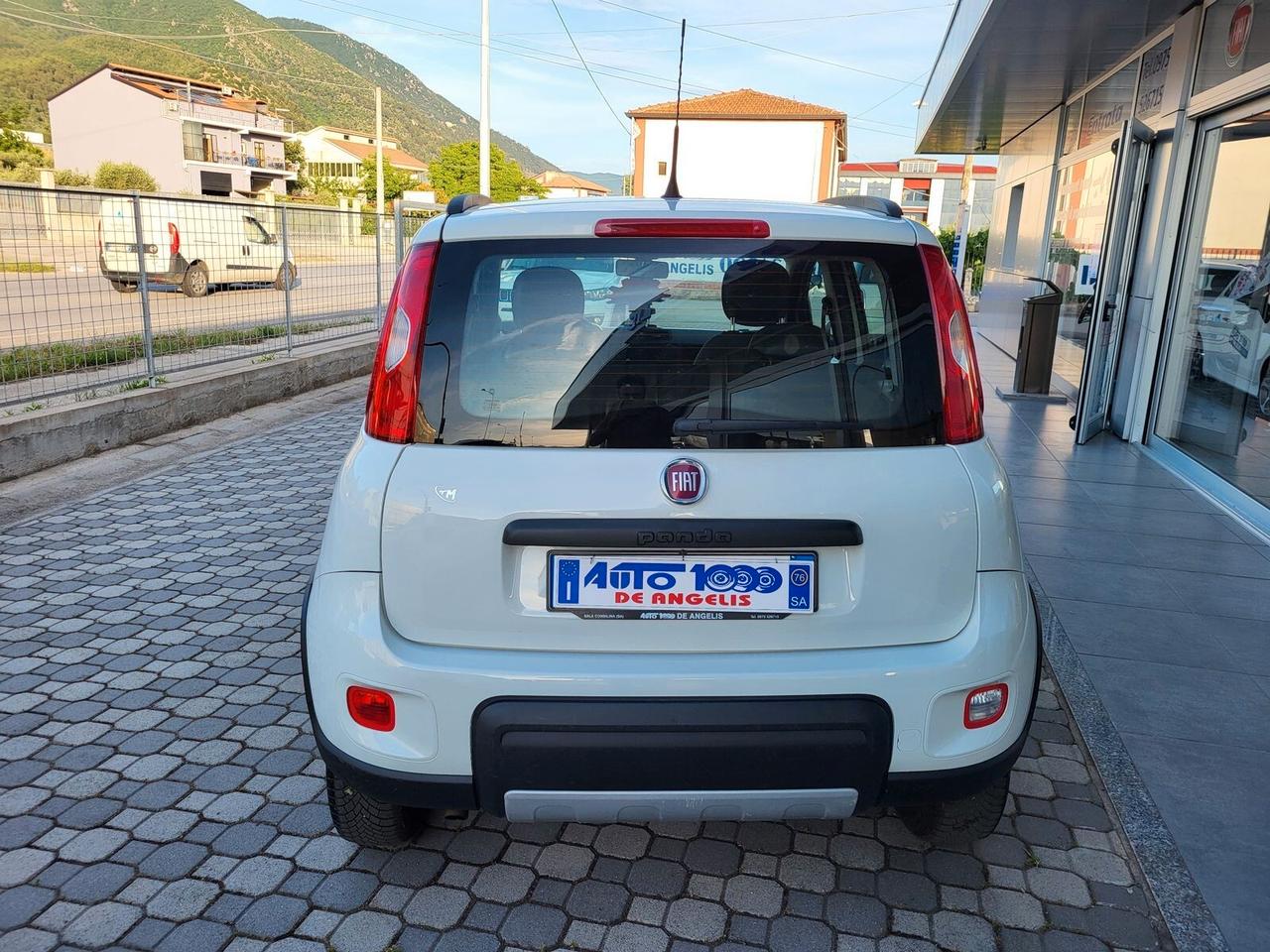 Fiat Panda 0.9 TURBO TWIN AIR 85 CV - 6 MARCE 4X4 BLOCCAGGIO