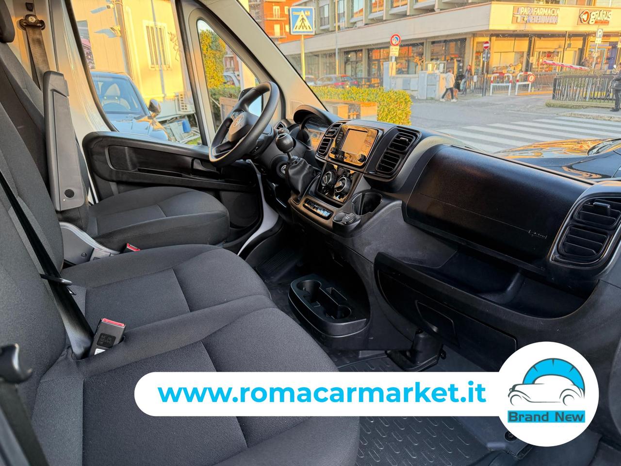 CITROEN Jumper 35 L3H2 2.2 diesel 140cv S&S AZIENDALE KM CERTIFICATI