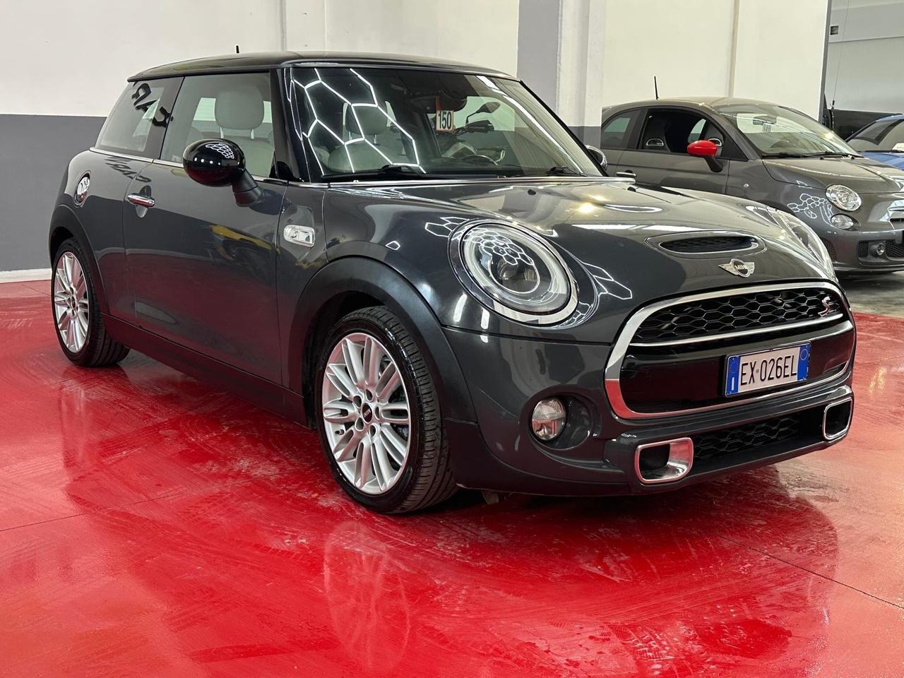 Mini Cooper S 2.0 hype