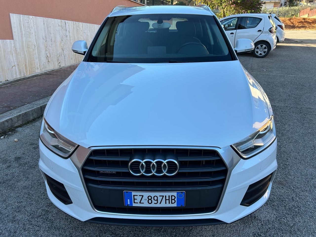 Audi Q3 2.0 TDI Quattro usato in garanzia